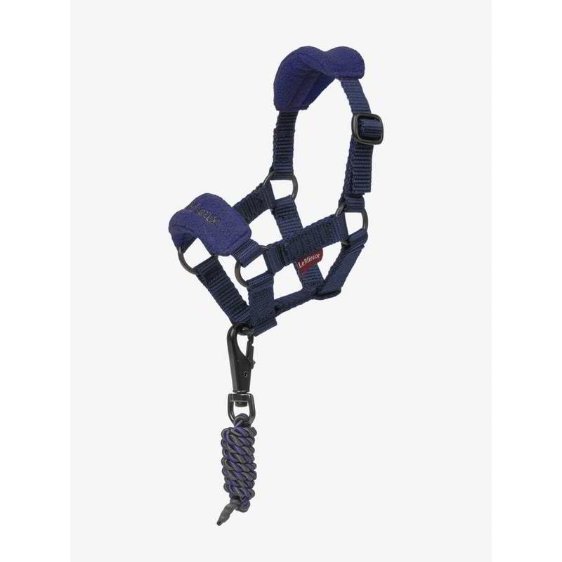LeMieux Mini Toy Pony Vogue Headcollars Ink Blue
