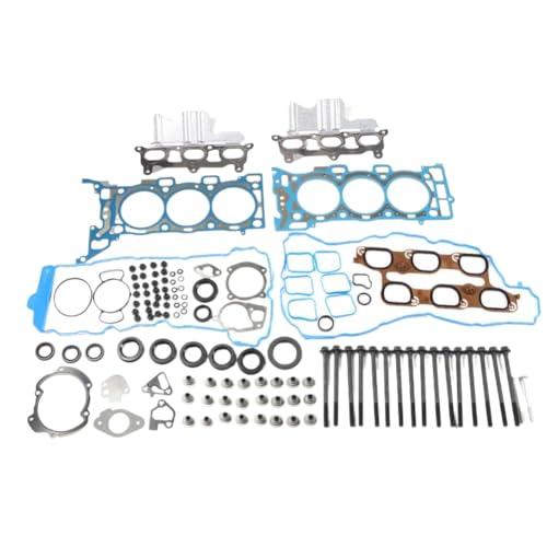 �w�b�h�K�X�P�b�g�{���g�ƃ^�C�~���O�`�F�[���L�b�g 2009-2015 GM 3.6L V6 �G���W���ɑΉ� (���i�ԍ� 12633452�A12633451�A12612841 ���܂�)