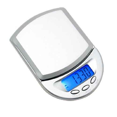 Báscula digital mini de bolsillo Ruilogod LCD miniatura 1
