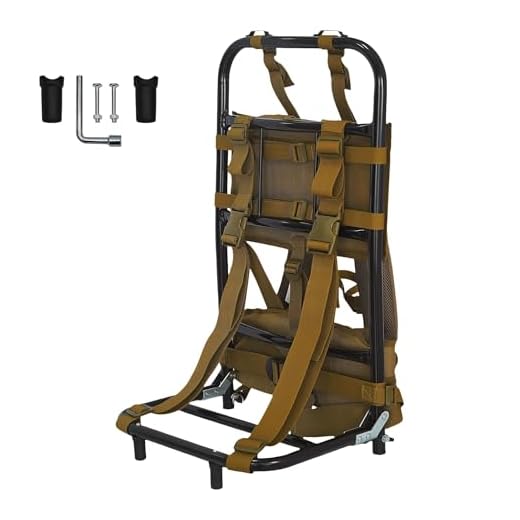 EAGWON Foldable Aluminum Hunting Pack Frame