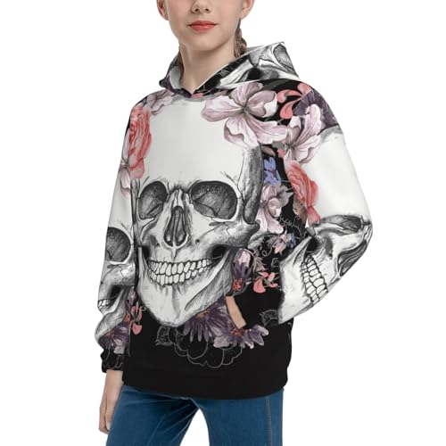 Travel Stamp5 Kid Hoodies Boys Sweatshirts Girls Pullover with Pocket2