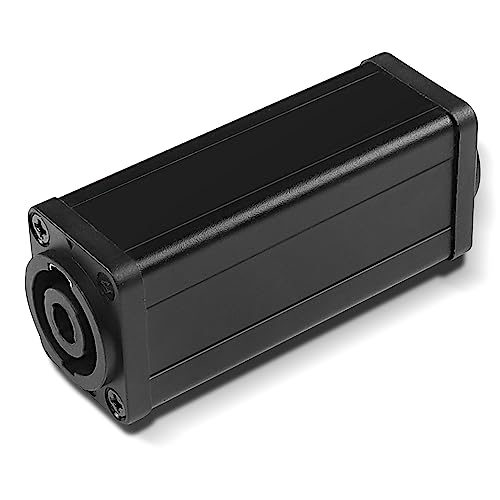 Conector acoplador MEIRIYFA NL4FX Speakon 4 pines hembra miniatura 1