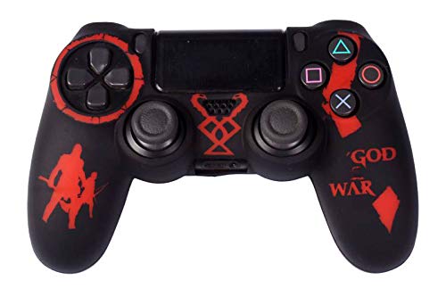 New World GOD-of-WAR Theme PS4 Controller Protective Silicone Cover Case Sleeve Anti Slip Cover Green (B07B8JKGXW) Amazon Price History, Amazon Price Tracker