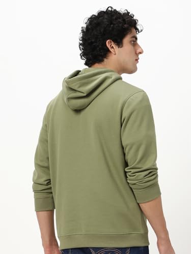 Image of Neostreak Men's Cotton Hooded Neck Zippered Sweatshirt