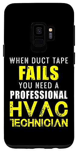 Galaxy S8 HVAC Technician Funny HVAC Tech Case