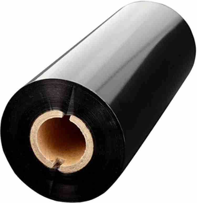 Trusty Trades Meters Transfer Barcode Labels Ribbon Wax for Printer TSC, Zebra, Citzen, Datamax, Thosiba, Sato Wax Ribbon -105mm by 300 MTR (B0D156YCXP) Amazon Price History, Amazon Price Tracker