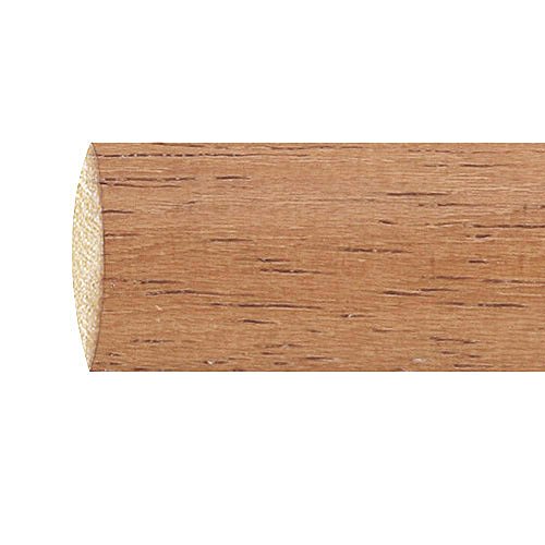 Riel Chyc 5430450 Barra Madera Lisa 1,5 Metros x 20 mm. Pino
