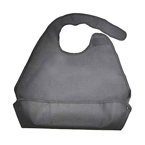 GRADENEVE Babero Impermeable Para Adultos Protector De Ropa Lavable Babero Para Comida y Bebida Ideal Para Personas Mayores Color Material De y