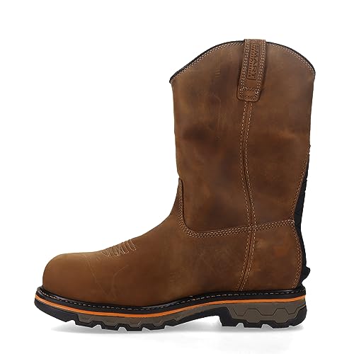 Timberland PRO Men's, True Grit Pull On Comp Toe Work Boot4
