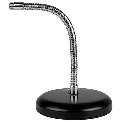 Talent DS01 Gooseneck Microphone Desk Stand