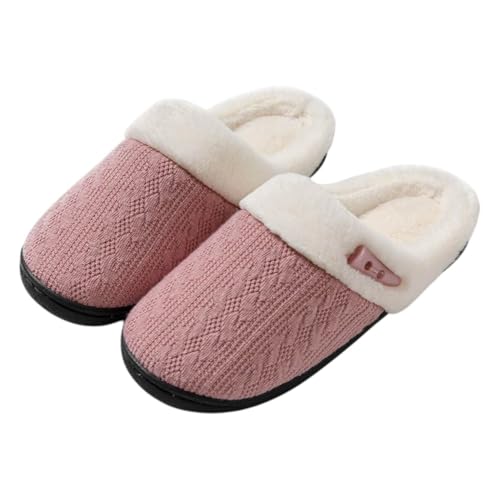 Image of DRUNKEN Slippers For Women Winter Sandals Casual Flats Home Footwear Man Girls Sliders Flip Flops Chappals Ladies Clogs Sleeper Slides Stylish Ortho Soft