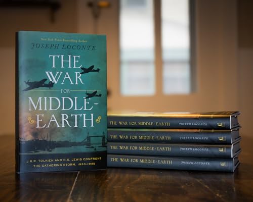 Image of The War for Middle-earth: J.R.R. Tolkien and C.S. Lewis Confront the Gathering Storm, 1933-1945
