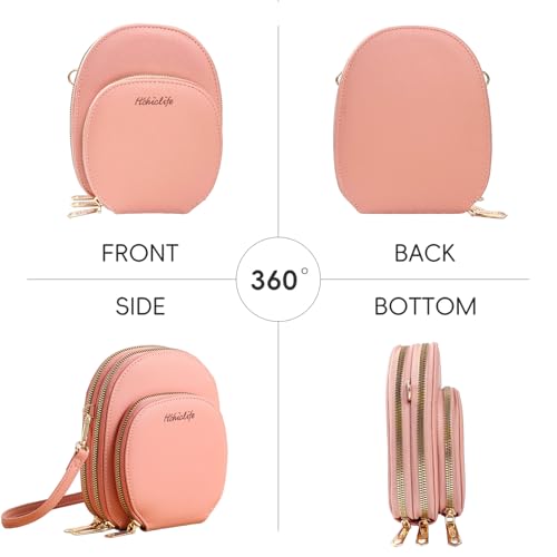 Image of Small Crossbody Bags for Women Trendy Cell Phone Purse Wallet