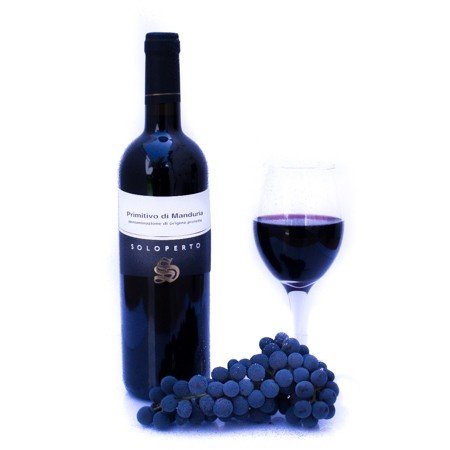 Primitivo di Manduria DOP 14% vol Cantine Soloperto 6 x 0,75 l