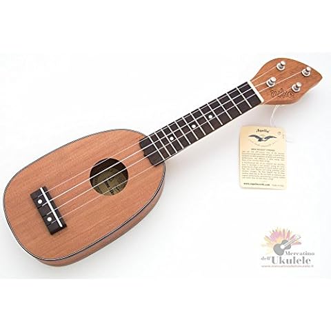 NEW IUKE Natural Pineapple - with binding Cover