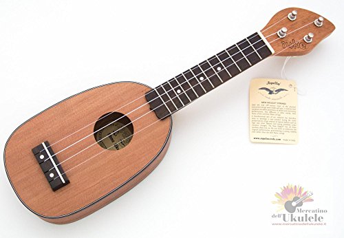 Ukulélé iUke Natural Pineapple pour vos soirées acoustiques