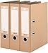 Oxford Ordner A4, 8 cm breit, gut für die Umwelt, in beige, 3 Stück Oxford günstig Kaufen-Oxford Ordner A4, 8 cm breit, gut für die Umwelt, in beige, 3 Stück