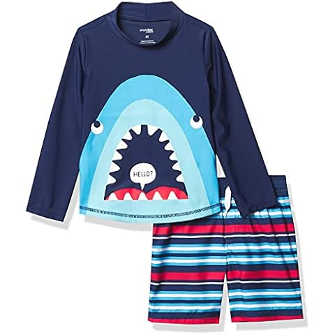 Simple Joys Carter's Baby Boy's Swim Set Cover