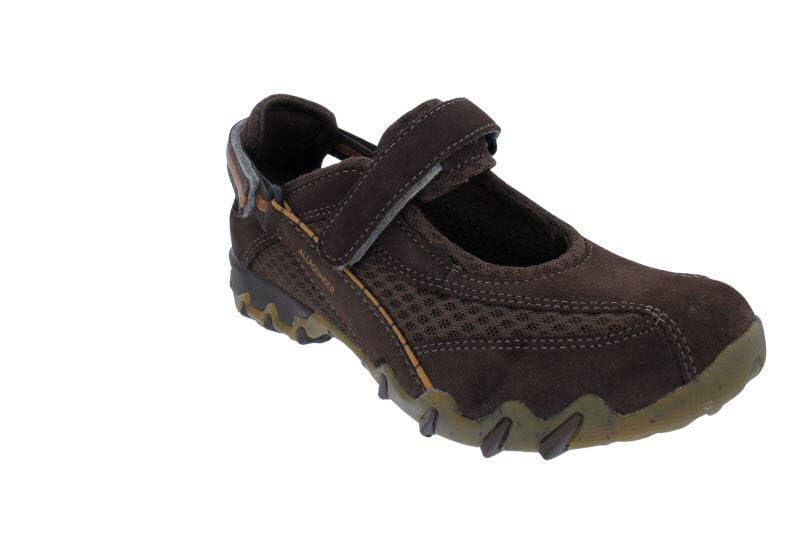 Allrounder NIRO Sneaker, Klettverschluss, Corvino (braun), C. Suede 51 / 3D Mesh 46 Braun