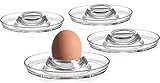 aus hochwertigem Glas Ritzenhoff & Breker Eierbecher Set Fresh, 4-teilig, Glas