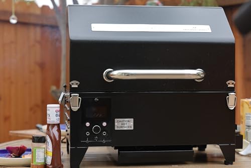 Image of Freedom Stoves Portable Pellet Grill, 12V and 120V Dual Power