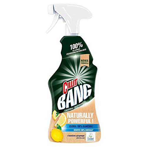 Cillit Bang Naturally Powerful Spray Badezimmer 750 ml