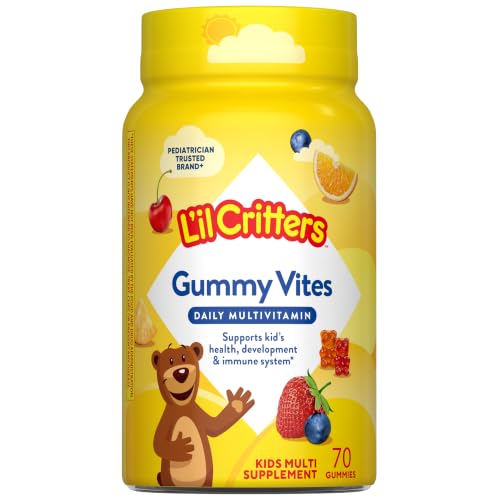 L'il Critters Kids Multivitamin Gummies...
