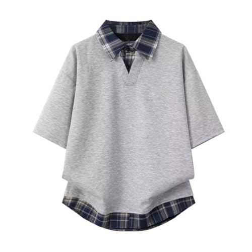 Polo ample coupe Hong Kong décontracté pour homme actif en week-end