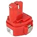 Produktbild Akku-King Akku kompatibel mit Makita 1220, 1222, 1233, 1234, 1235, 1235F, 1925982, 192597, 638347-8, BMR100, BMR102, BMR103, BMR105 - Ni-MH 3000mAh 12 Volt