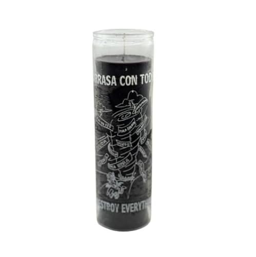 Black 7-Day Ritual Pillar Candle