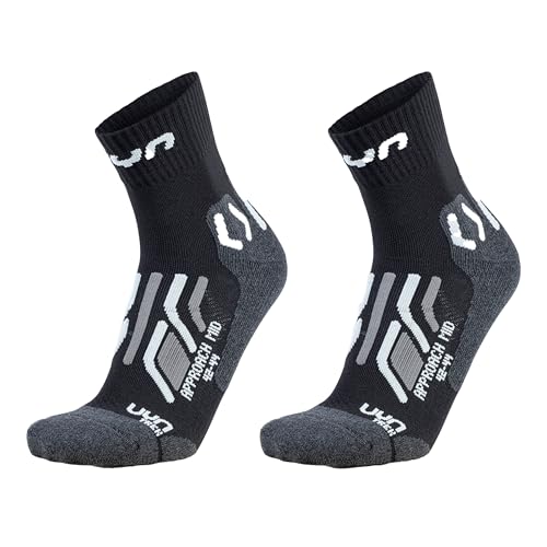 Chaussettes Trekking Approach séchage rapide UYN avec protection du tendon d'Achille