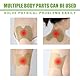 Pain Relief Patch Knie, Wermut Kniepflaster Gegen Arthrose, Schmerzpflaster für die Knie, Knie Pflaster Gegen Arthrose, Knieschmerzen Pflaster Kräuterpflaster Knie, Wellneepflaster für Knie 60Stück