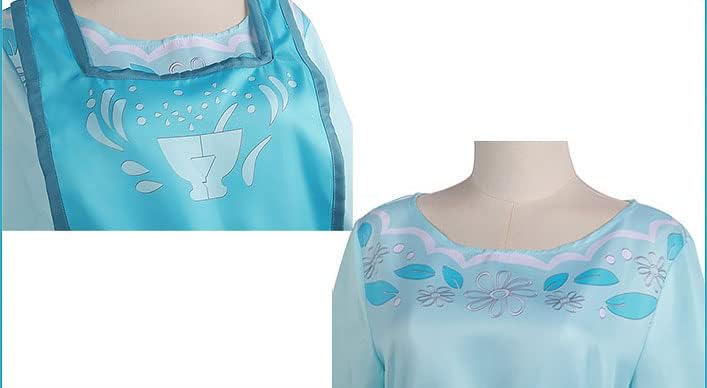 Miniatura 5 de Disfraz de Agustin para hombre y adulto, disfraz de Julieta con delantal