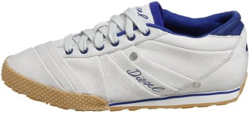 Diesel Women's White Live Rush Sneaker,White,5.5 M | Image 6