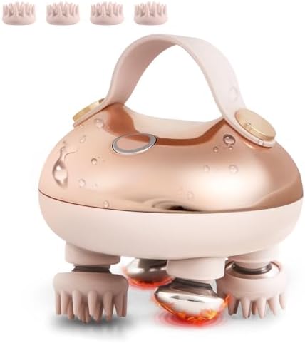 arboleaf Masajeador Cabeza Electrico Masajeador de Cuero Cabellud...