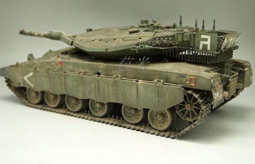 その他 MENG Merkava Mk.3D Early 1/35 Merkava Mk.3D Early, Israel Main Battle Tank - Meng TS-001