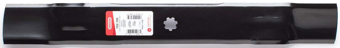 6PK Oregon 192-106 Blade for 42" John Deere E120