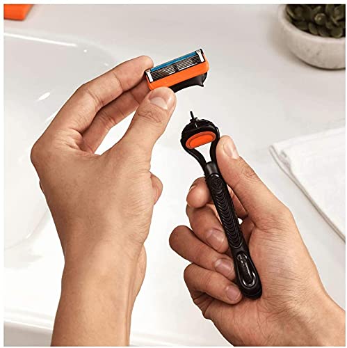 Gillette Fusion 5 Rasierklingen, 18 Ersatzklingen für Nassrasierer Herren mit 5-fach Klinge - Image 5