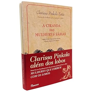 Capa do livro Combo Clarissa Pinkola além dos lobos: (Ciranda das Mulheres sábias + O Jardineiro que tinha fé)