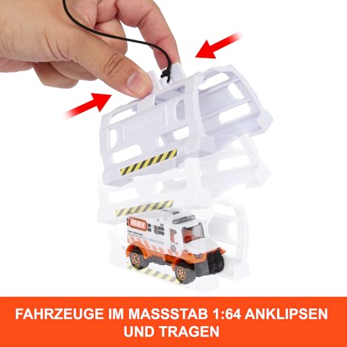 Matchbox Rettungshelikopter, großer Helikopter und Ambulanz – Ansicht 4