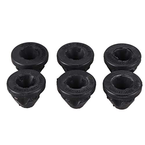 6 ojales para cubierta de motor de coche 03G103184 03G103184C 3G103184 para detección de motor