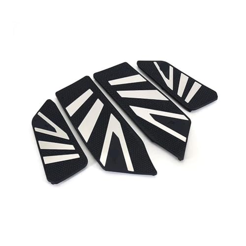 Repose-pieds AK550 pour moto Kymco 2022-2023 pédale alu