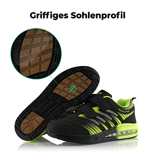 Fusskleidung® Damen Herren Laufschuhe Dämpfung Sportschuhe leichte Turnschuhe - Image 5
