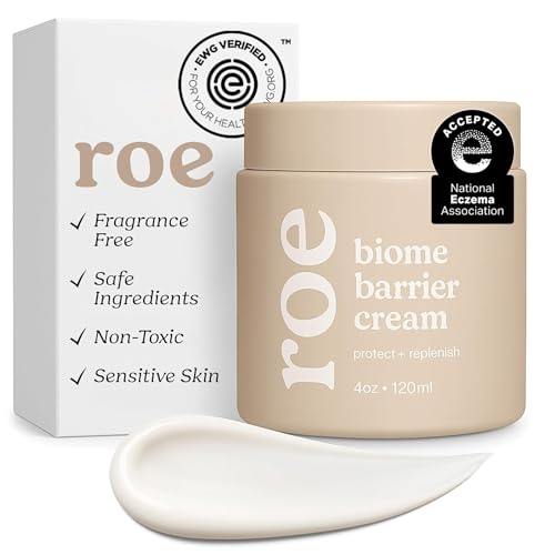 Roe Wellness- Baby Cream Lotion Ointment | Full Body Biome Barrier Cream | Clean Ingredients, Dry Skin, Itch Relief, Moisturizing, All Over Ointment | Toddlers & Kids
