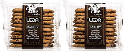 Leda Bakery Chocolate Chip Cookies 250g (Pack of 2)