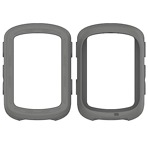 Funda protectora Garmin Edge 540 silicona carcasa gris compatible 840 4