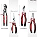 MAXPOWER 4-Piece Pliers Set: 8