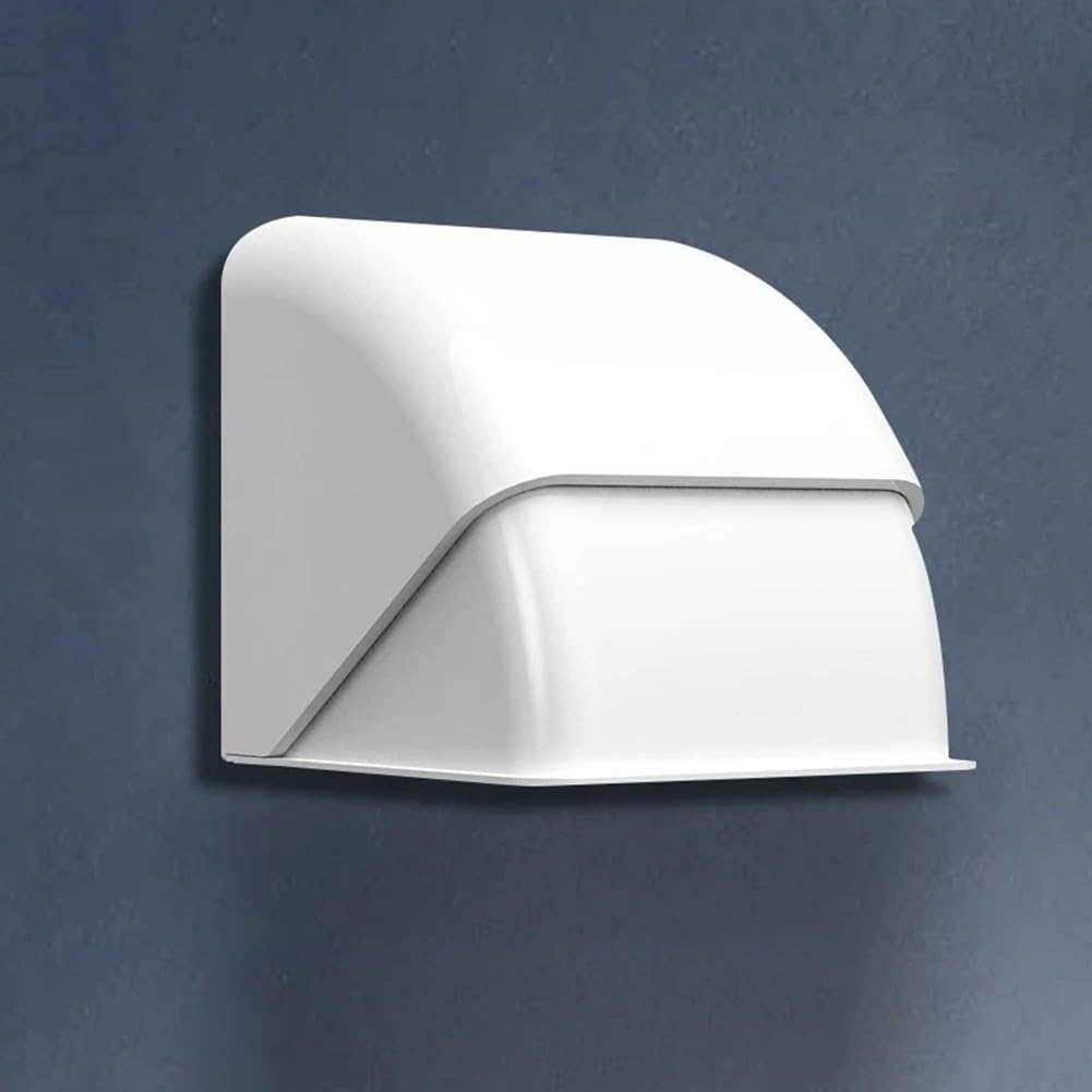 Boîte de prise étanche de type 86 avec housse de protection contre la pluie fabriquée en matériau PC durable (blanc)