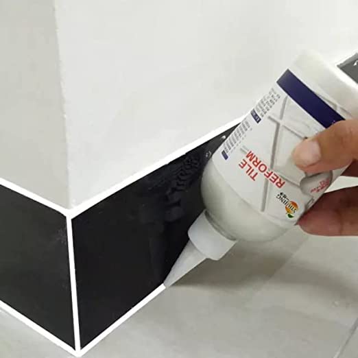 Buy HPG White Grouting Paste for Bathroom Tiles Crack Filler Waterproof