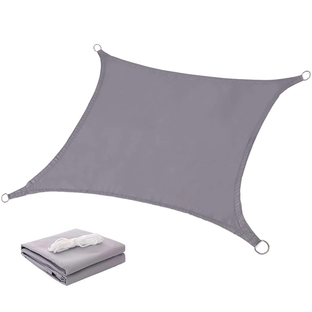 Voile ombrage piscine et jardin Luxshiny pour ombrager vos déjeuners d'été